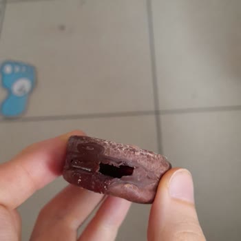 Ülker Halley Mini Paketimde Halleyin Beyaz Kısmı Yok