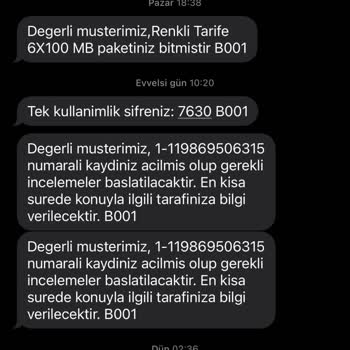 Türk Telekom Ek Paket Mağduriyeti