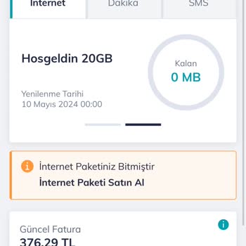 Türk Telekom Ek Paket Mağduriyeti