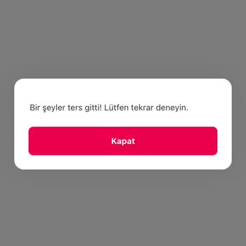 Yemeksepeti Bir Şeyler Ters Gitti