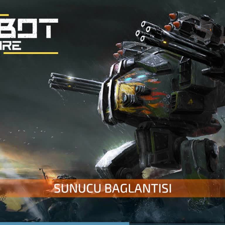 Azur Games Robot Warfare Sunucu Kayboldu