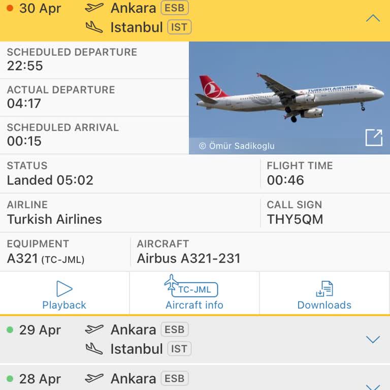 THY 5.5 Saat Rötar Mağduriyeti