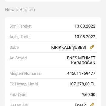 VakıfBank Ek Hesap Faizinden Haksız Kazanç