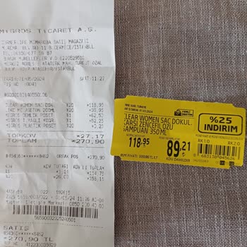 Migros Fiyat Farkı Mimaroba Corner Life