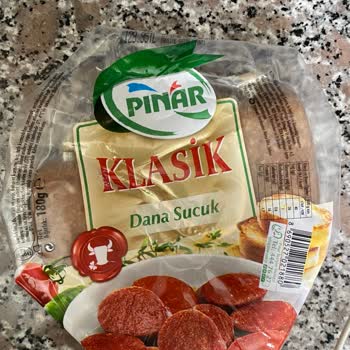 Groseri Gıda Buzdolabında Bozulan Vakumlu Dana Sucuk Şikayeti