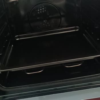 BİM Kumtel Ankastre Fırın Seti Tek Tepsi Çıktı