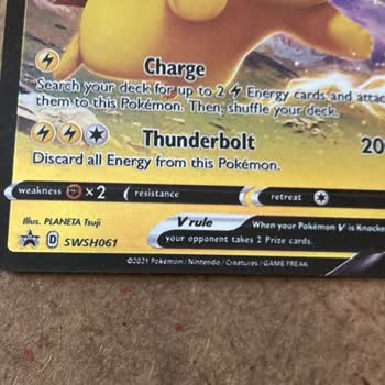 D&R Sahte Orijinal Olmayan Pokemon Kartı