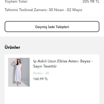 Modanisa Kargom Yanlış Yere Teslim Edilmiş