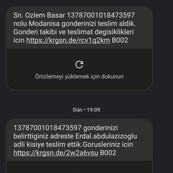 Modanisa Kargom Yanlış Yere Teslim Edilmiş
