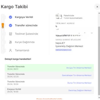 Hepsijet Yanlışlık Yaptığını Kabul Etmiyor!