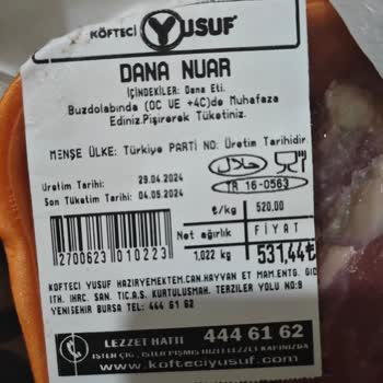 Yemeksepeti Ve Köfteci Yusuf'tan Verdiğim Sipariş!