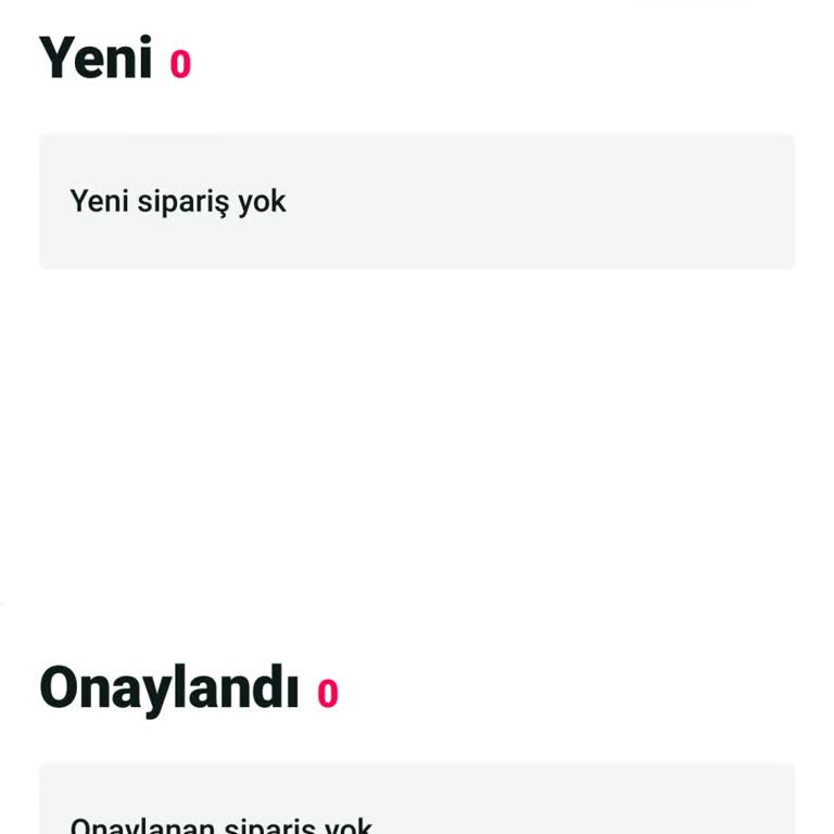 Yemek Sepeti Bağlantı Sorunu