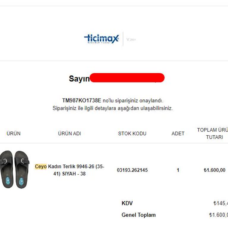 Ceyo Siparişim Hakkında Hiçbir Bilgi Alamıyor Ve İptal Edemiyorum.
