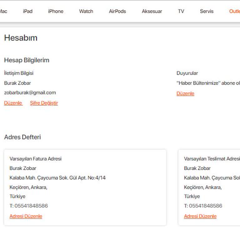 Gürgençler Siparişi Onaylayıp Mağazaya Gönderdiği Telefonumu Vermiyor