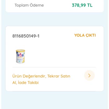 Ebebek 20 Gündür Satın Aldığım Mamayı Teslim Etmiyor Çözümde Bulmuyor