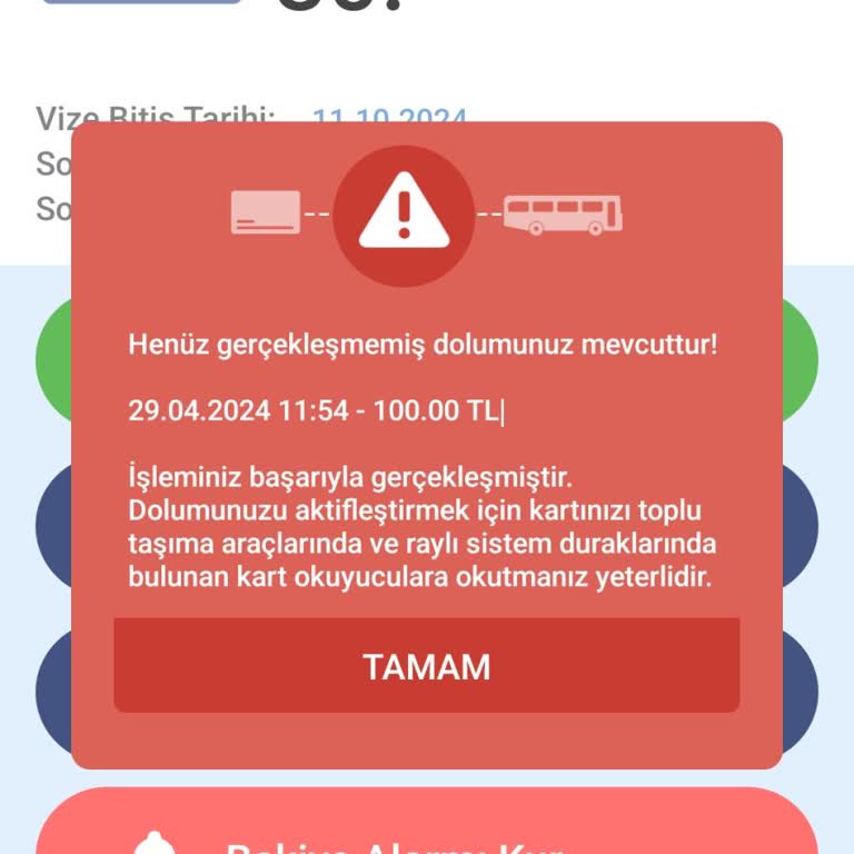Gaziantep Kart Kart 27 Online Dolum Yapamıyorum