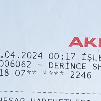 Akbank ATM Para Yutma