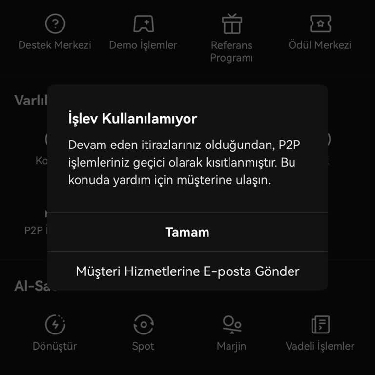 Okx Blokemi Günlerdir Kaldırmıyor
