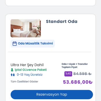 Tatilbudur.com Fiyat Düşüşü Fiyaskosu