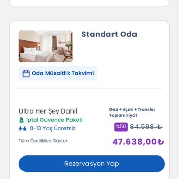 Tatilbudur.com Fiyat Düşüşü Fiyaskosu