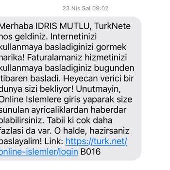 TurkNet 5 Günde 1 Aylık Fatura Çıkardı