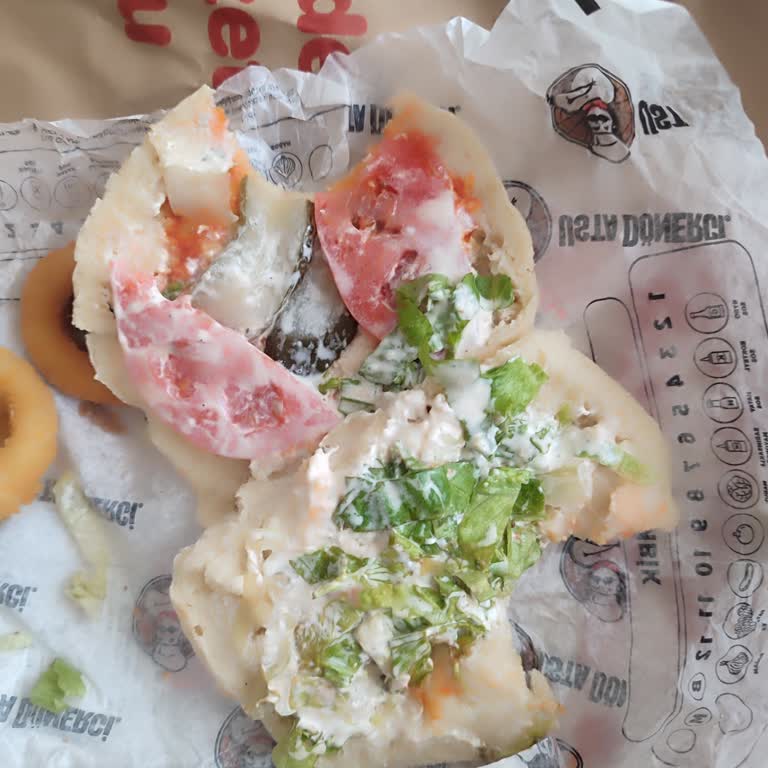 Usta Döner Hep Eksik Ürün Gönderiyor
