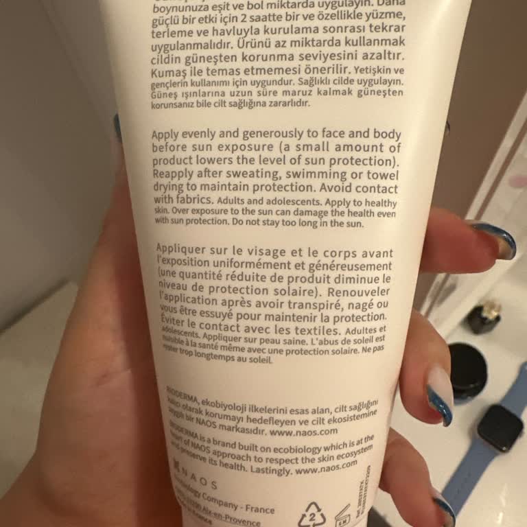 Bioderma Yoğun Çemen Kokusu