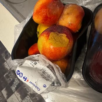 Carrefour SA Online Alışverişte Çürük Patlak Bozuk Gelen Ürünler