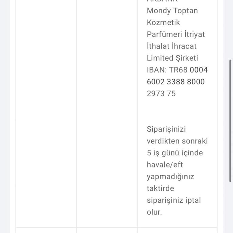 Mondy Shop 2 Aydır Ürünüm Gelmiyor!
