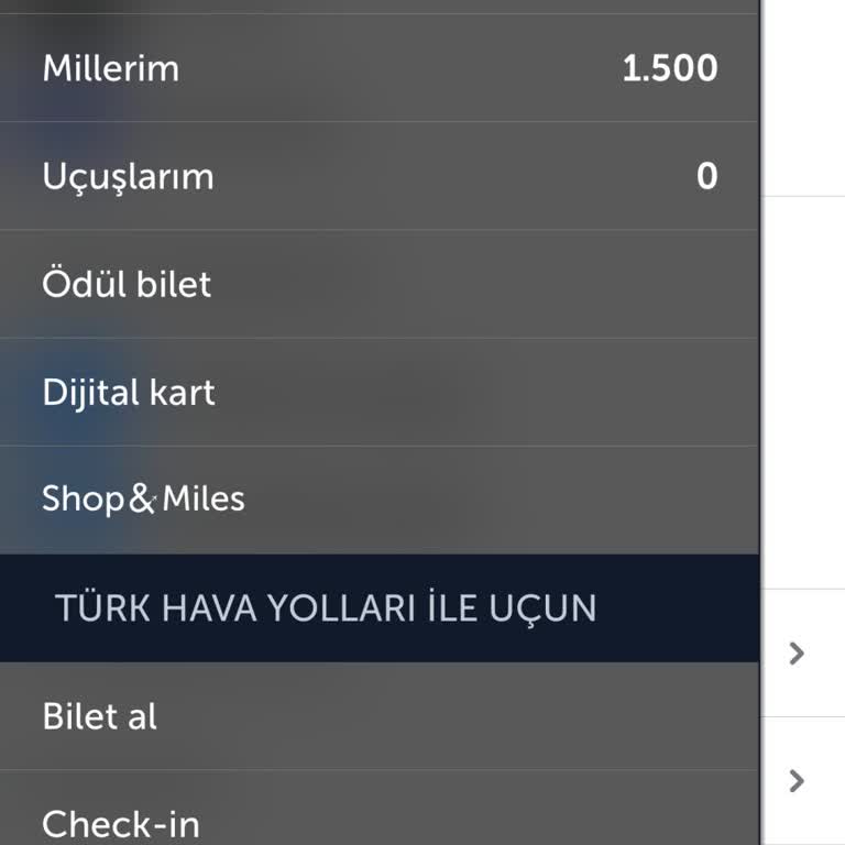 THY İndirimli Bilet Uygulamama Taktiği