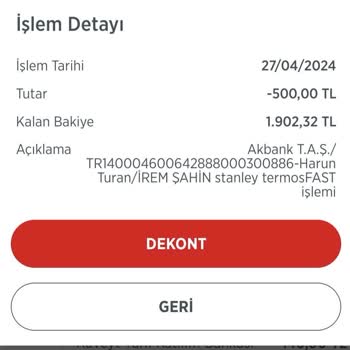 Enucuzfirsat.com Havale İle Ödeme Sonrası Yaşanan Mağduriyet