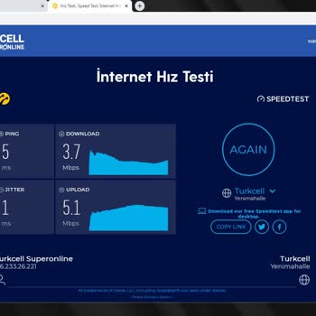 Turkcell Superonline Hız Sorunu