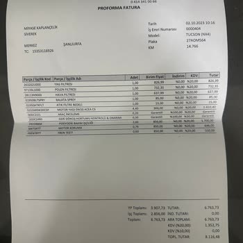 Hyundai Assan Egzoz Sistemi Kontrol Edin