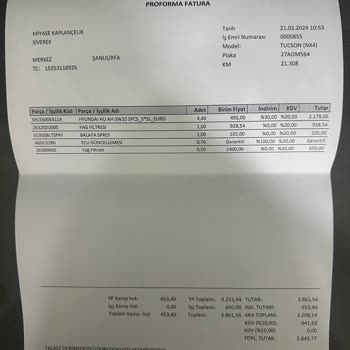 Hyundai Assan Egzoz Sistemi Kontrol Edin