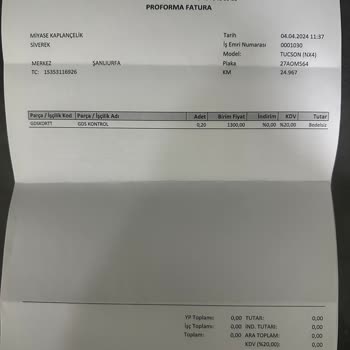 Hyundai Assan Egzoz Sistemi Kontrol Edin