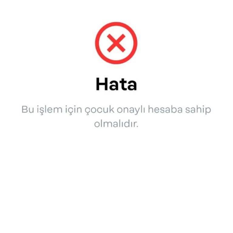 Papara 18 Yaş Veli İzin Onayı