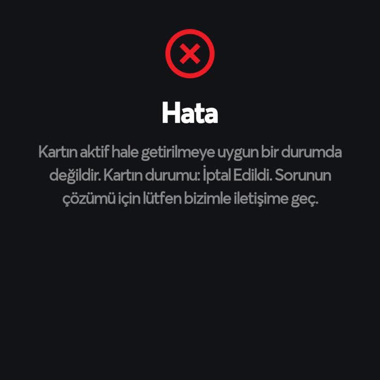 Papara Edu Kart Ekleyemiyorum