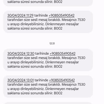 Vodafone Belirtmeme Rağmen Sürekli Arayıp Rahatsız Ediyor