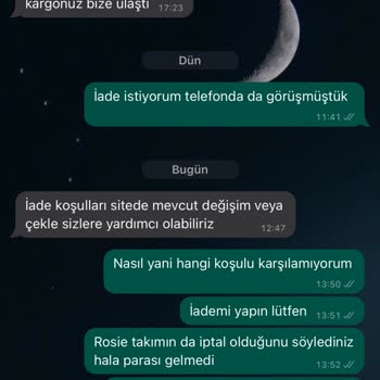 OZSARICAM Ozsaricam Paramı Geri Ödemiyor