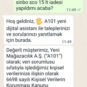 A101 Sinbo Sco 15 Litre Kulpu Kırık Airfrey