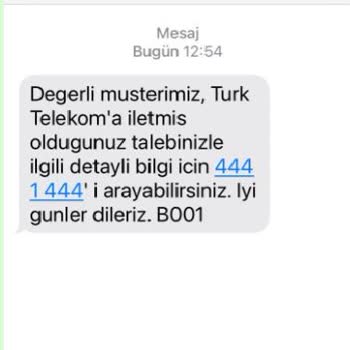 Türk Telekom'dan Satın Alınan Magnet Arızalı