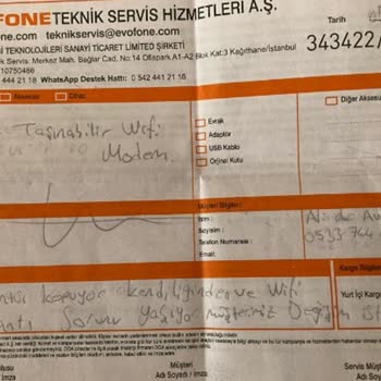 Türk Telekom'dan Satın Alınan Magnet Arızalı