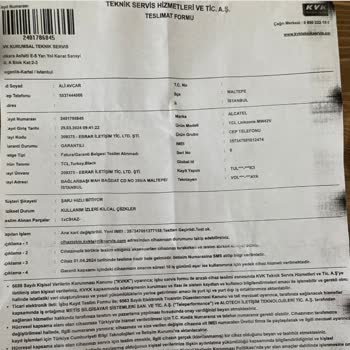 Türk Telekom'dan Satın Alınan Magnet Arızalı