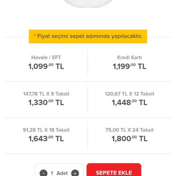 Evkur'da Fiyat Sorunu