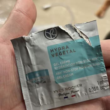 Yves Rocher Krem Suratımızı Mahvetti.