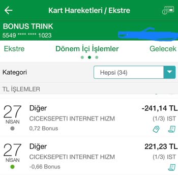 Çiçek Sepeti İade Sorunu