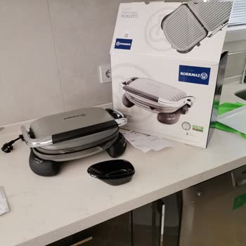 Korkmaz Mutfak Eşyaları Izgarası Oturmamakta Sorunu