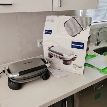 Korkmaz Mutfak Eşyaları Izgarası Oturmamakta Sorunu