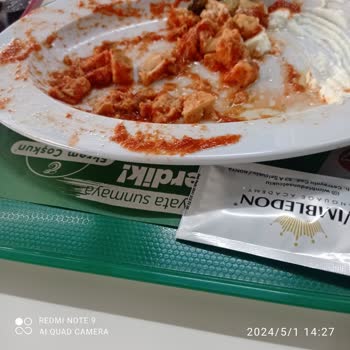 Meram Express Ekrem Coşkun İskender Tat Yok Tereyağı Yok Ekmek Hamur