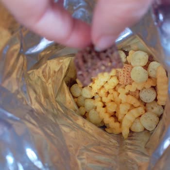 Fritolay Paketin İçinde Yanık Cips